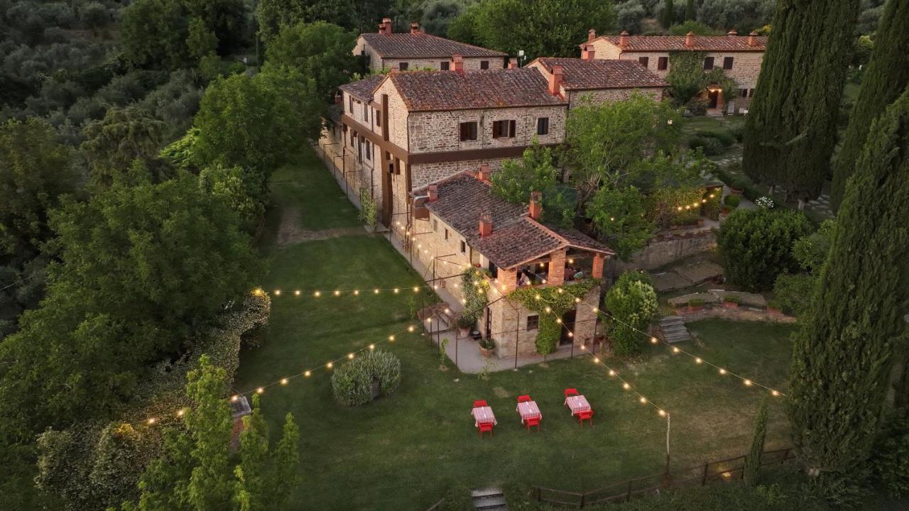 Il Palazzo - Agriturismo, Winery Arezzo Exterior photo