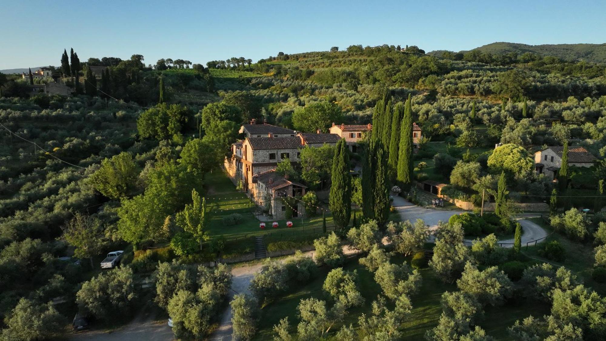 Il Palazzo - Agriturismo, Winery Arezzo Exterior photo