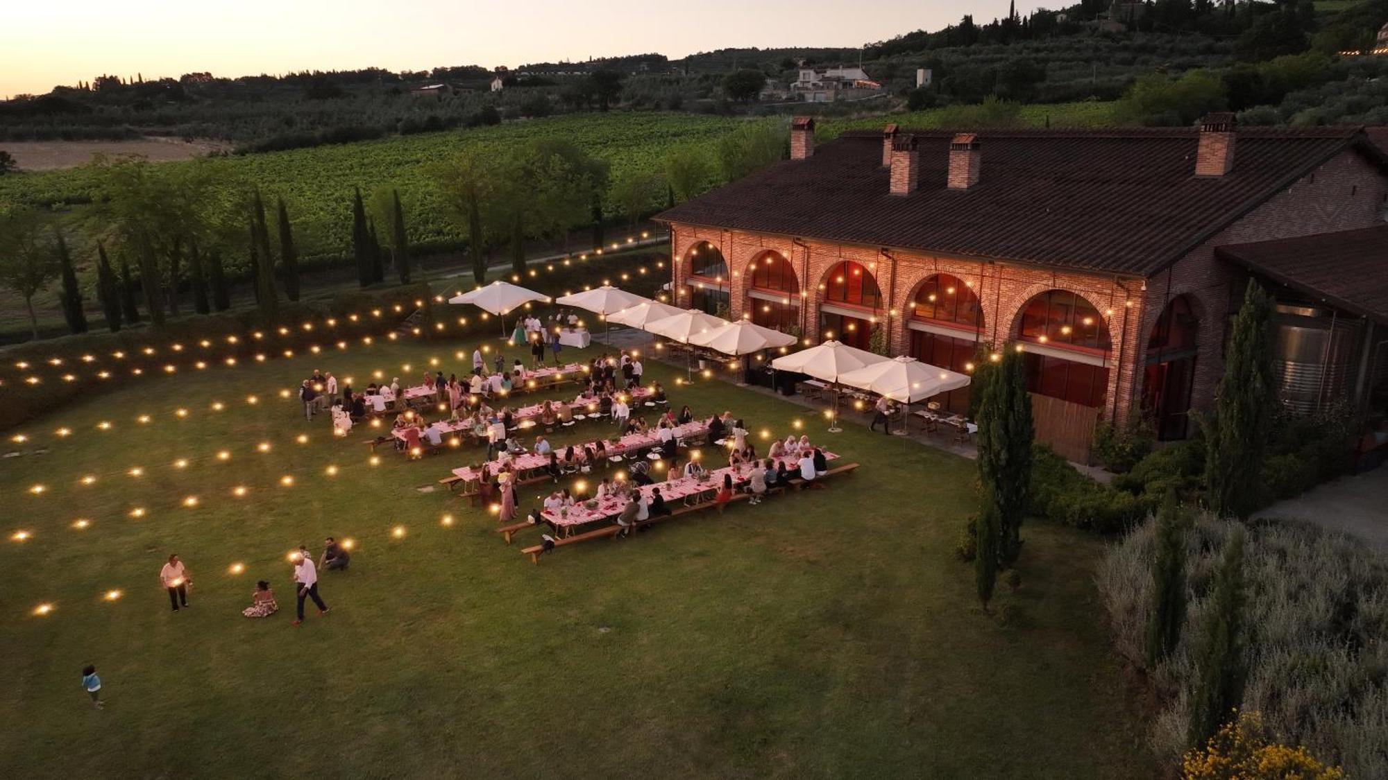 Il Palazzo - Agriturismo, Winery Arezzo Exterior photo