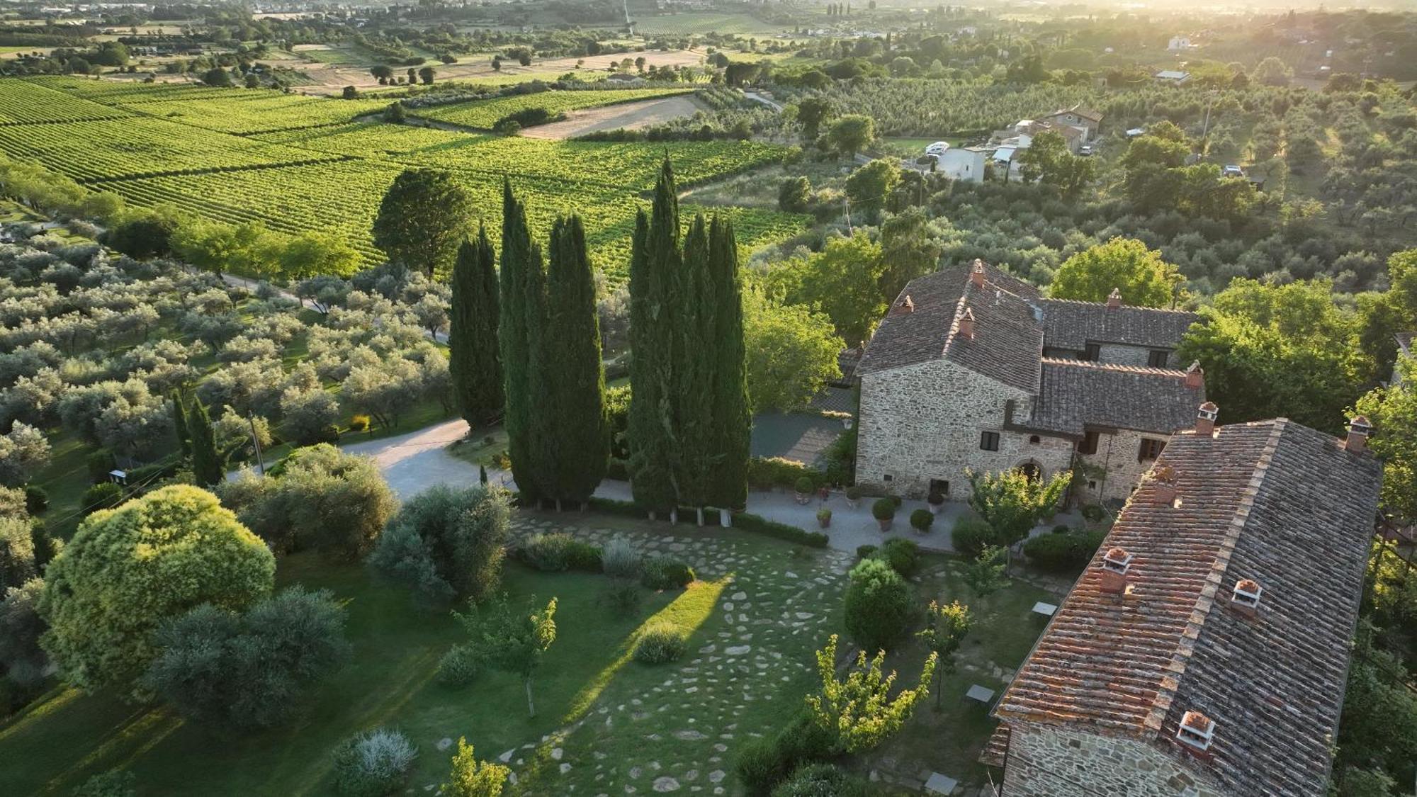 Il Palazzo - Agriturismo, Winery Arezzo Exterior photo