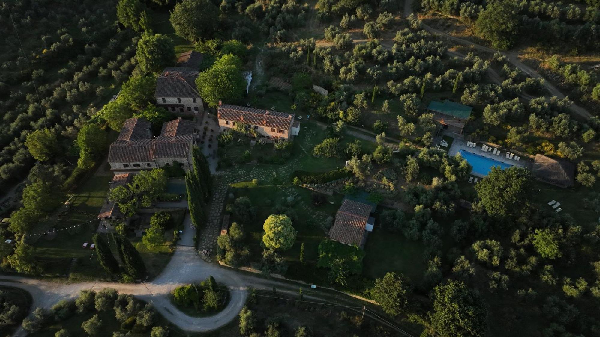 Il Palazzo - Agriturismo, Winery Arezzo Exterior photo