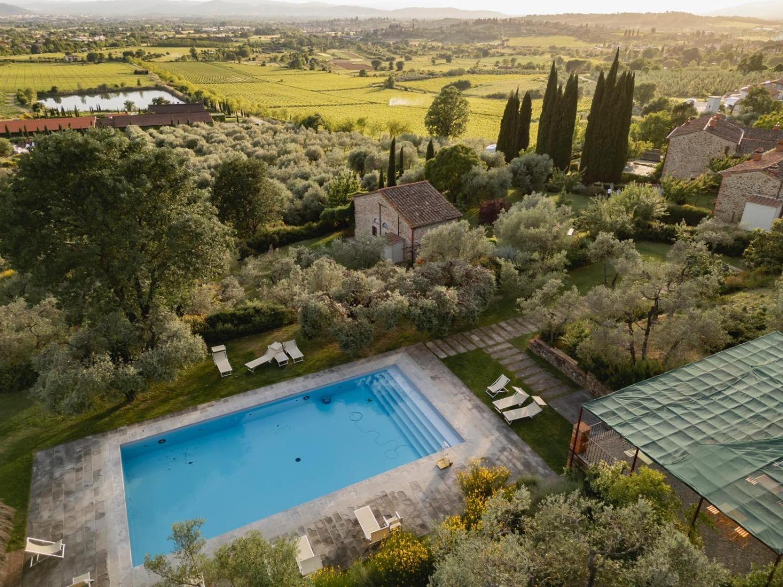 Il Palazzo - Agriturismo, Winery Arezzo Exterior photo