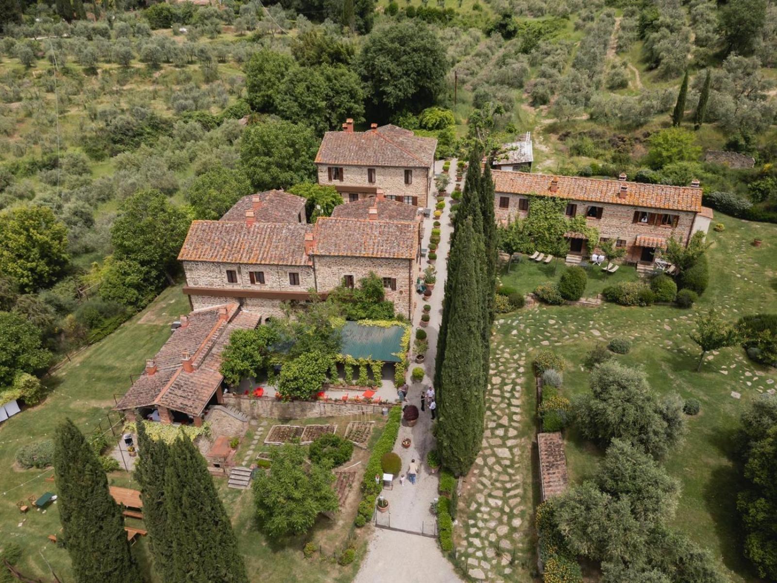 Il Palazzo - Agriturismo, Winery Arezzo Exterior photo