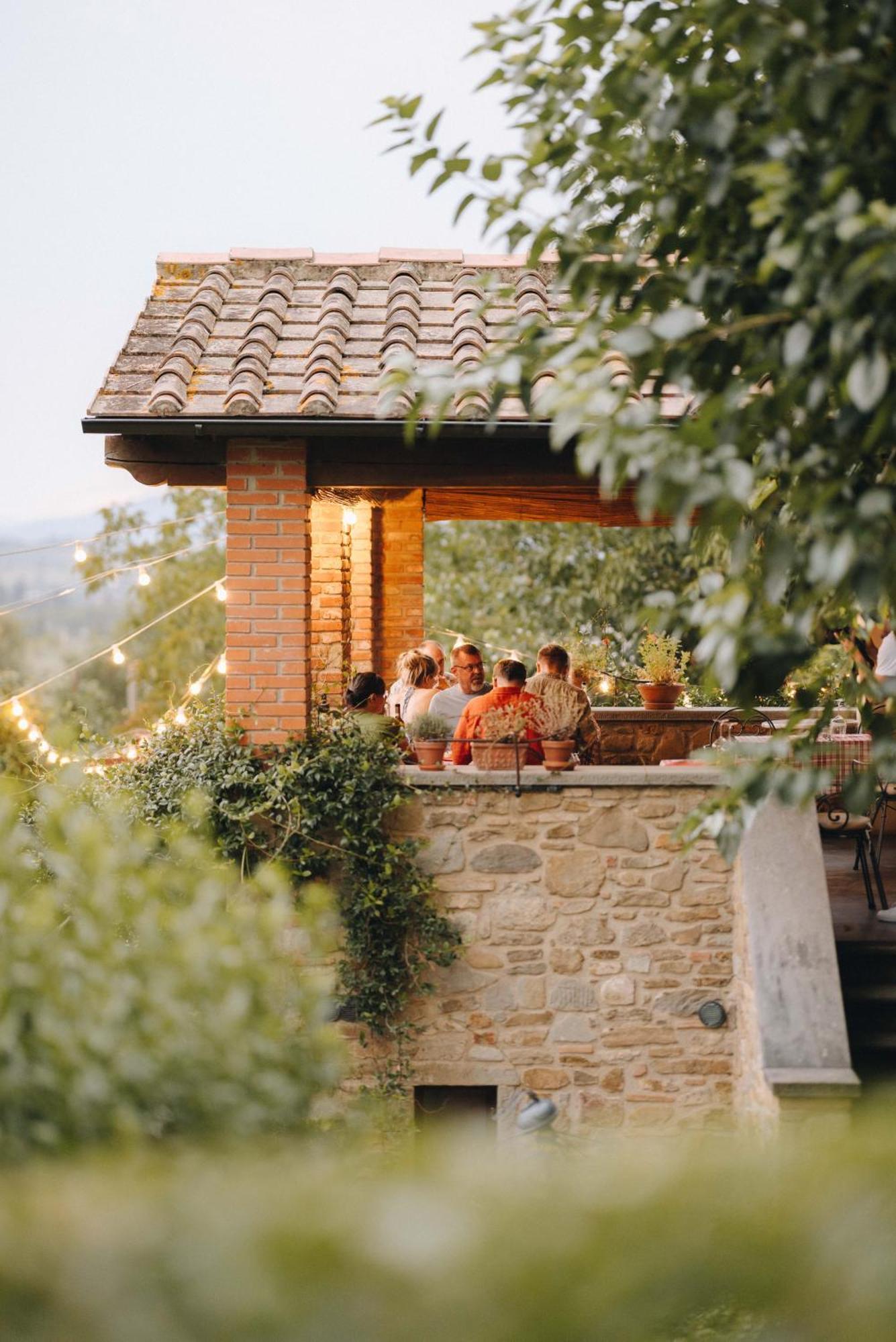 Il Palazzo - Agriturismo, Winery Arezzo Exterior photo